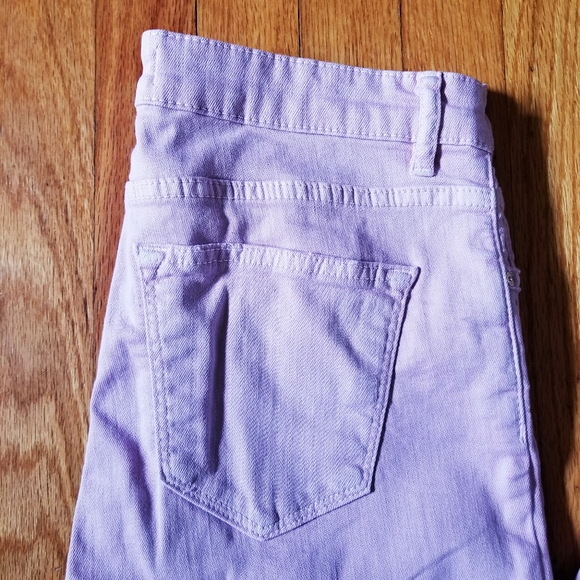 ZARA 5 Pocket Skinny Jeans Blush Pink 6 - Picture 2 of 8